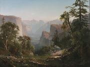 Thomas Hill, View of the Yosemite Valley